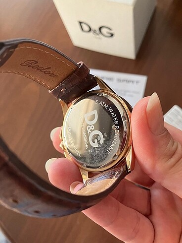 Dolce&Gabbana Erkek Saati - Görsel 3
