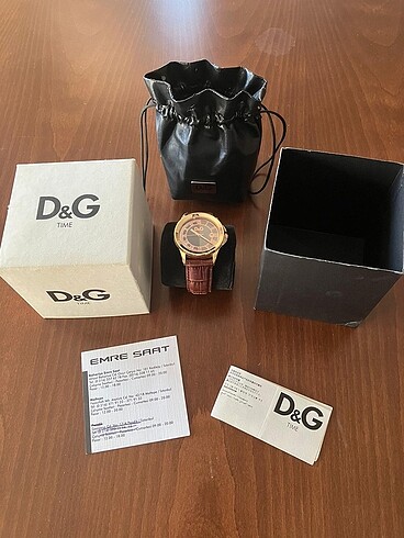 Dolce&Gabbana Erkek Saati - Görsel 2