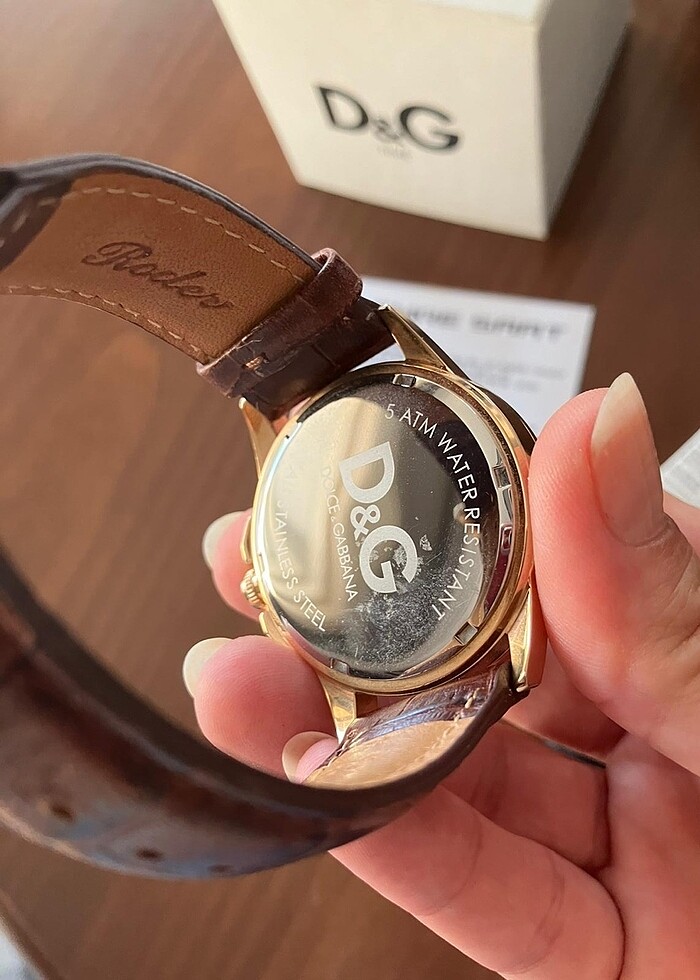 Dolce&Gabbana Erkek Saati - Görsel 3