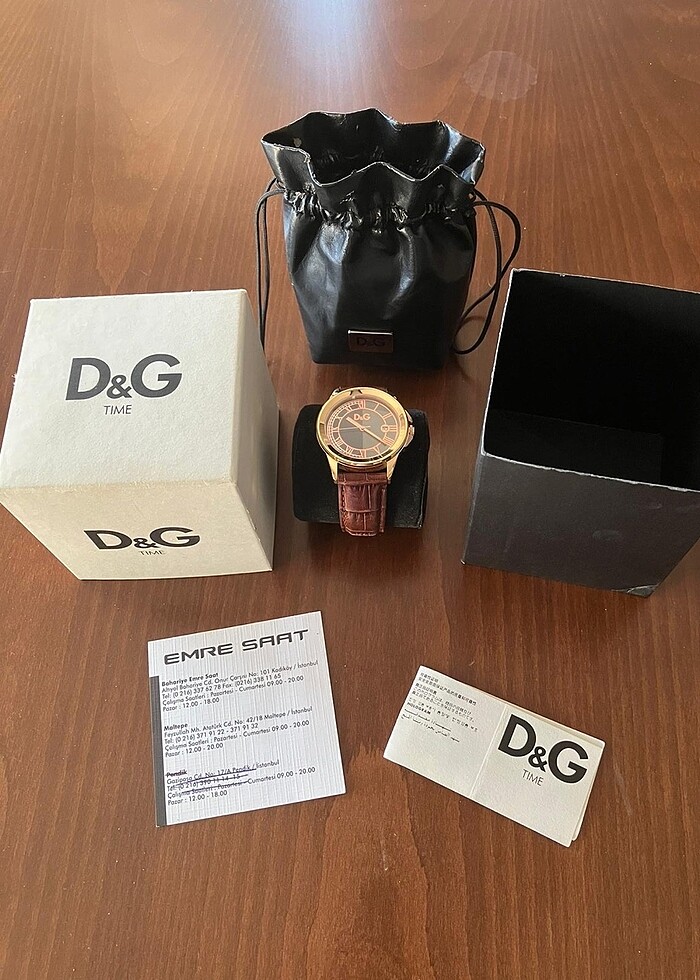 Dolce&Gabbana Erkek Saati - Görsel 2