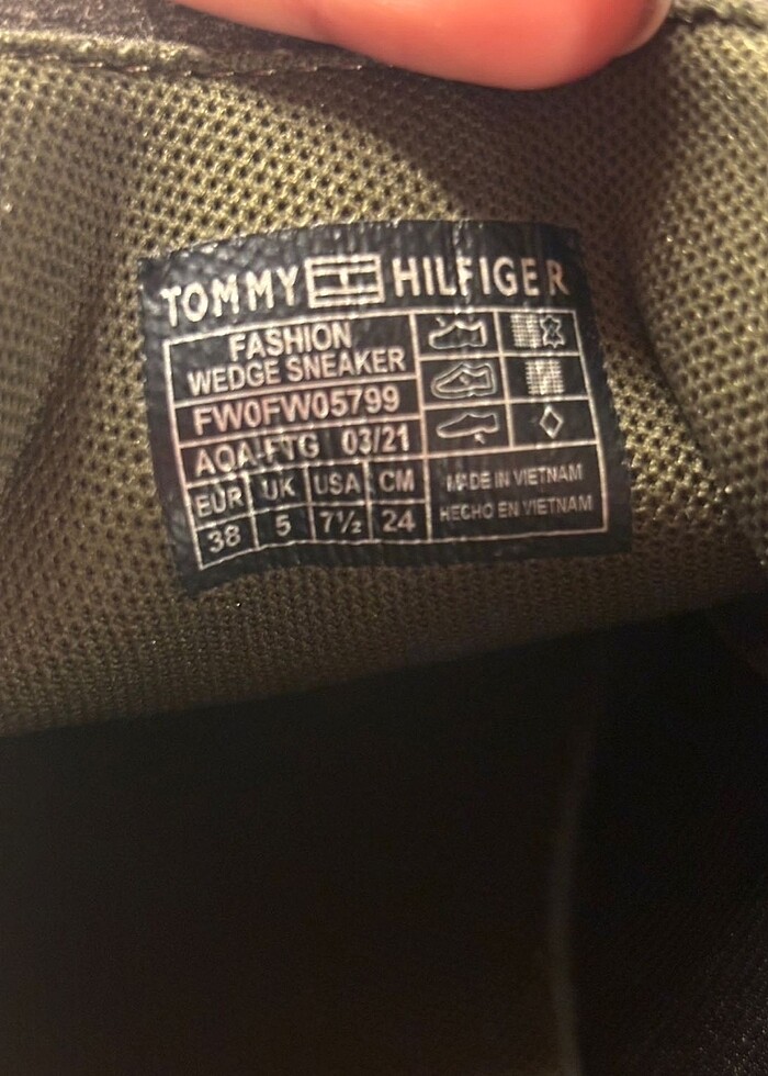 Tommy Hilfiger Spor Ayakkabı - Görsel 4