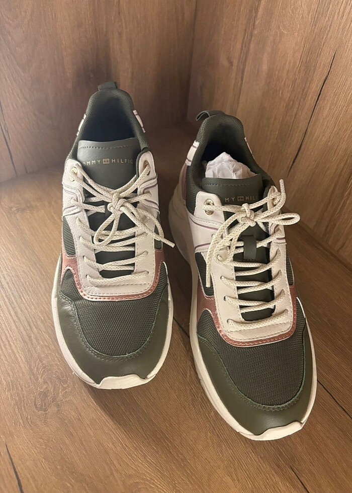 Tommy Hilfiger Spor Ayakkabı - Görsel 2