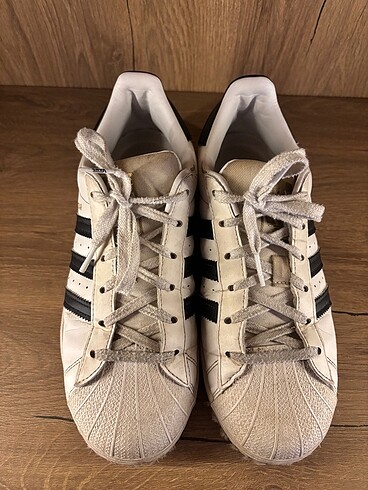 38 Beden beyaz Renk Adidas Superstar