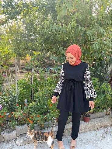 Tesettür takım