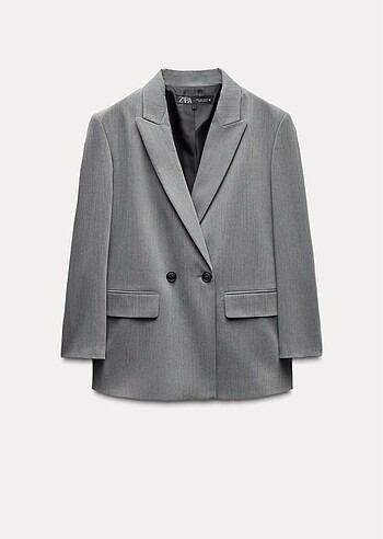 ZARA GRİ BLAZER CEKET