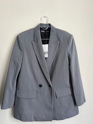 s Beden ZARA GRİ BLAZER CEKET