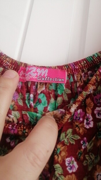 xl Beden basma elbise