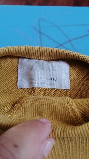 6 Yaş Beden altın Renk Zara sweet