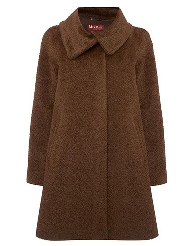 Max Mara Max Mara kahverengi manto
