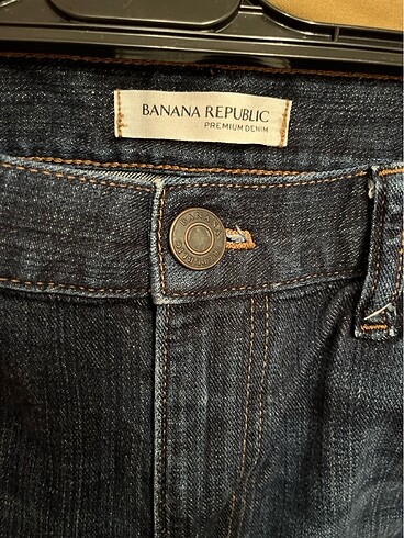 31 Beden Banana Republic kot pantolon
