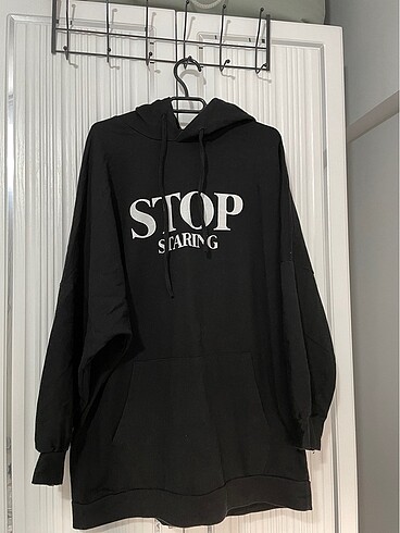 KAPİŞONLU SWEATSHİRT