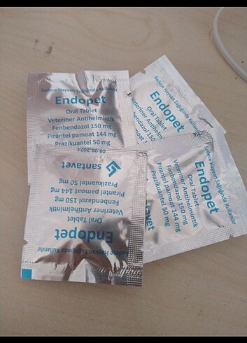 Endopet iç parazit