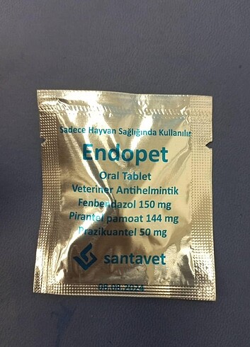 Endopet kedi köpek iç parazit ilacı 