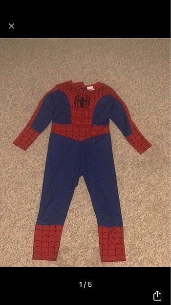 Spider man kostüm