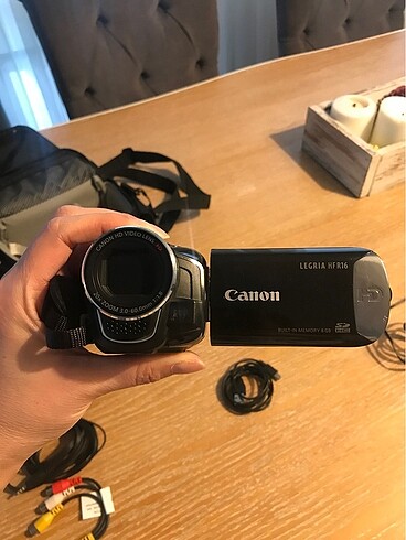 Canon hs r16 el kamerası