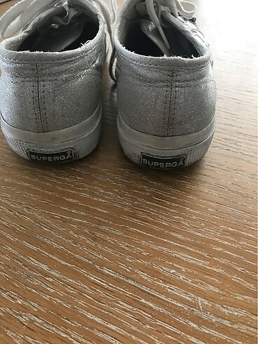 37 Beden beyaz Renk Orijinal superga ayakkabı