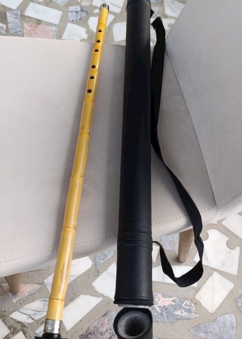 Bambu Ney Flüt ve Kılıfı - Görsel 2