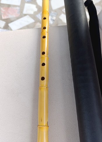 Bambu Ney Flüt ve Kılıfı - Görsel 6