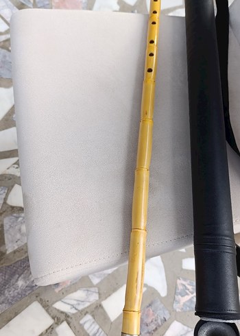 Bambu Ney Flüt ve Kılıfı - Görsel 4