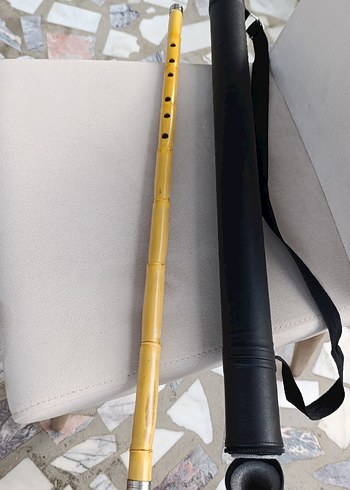 Bambu Ney Flüt ve Kılıfı - Görsel 3