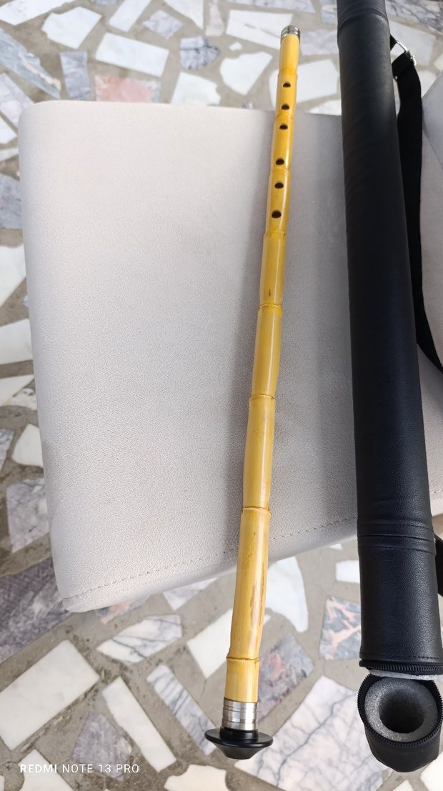 Bambu Ney Flüt ve Kılıfı - Görsel 4