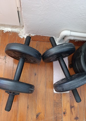 Siyah Dambıl Seti - Görsel 3