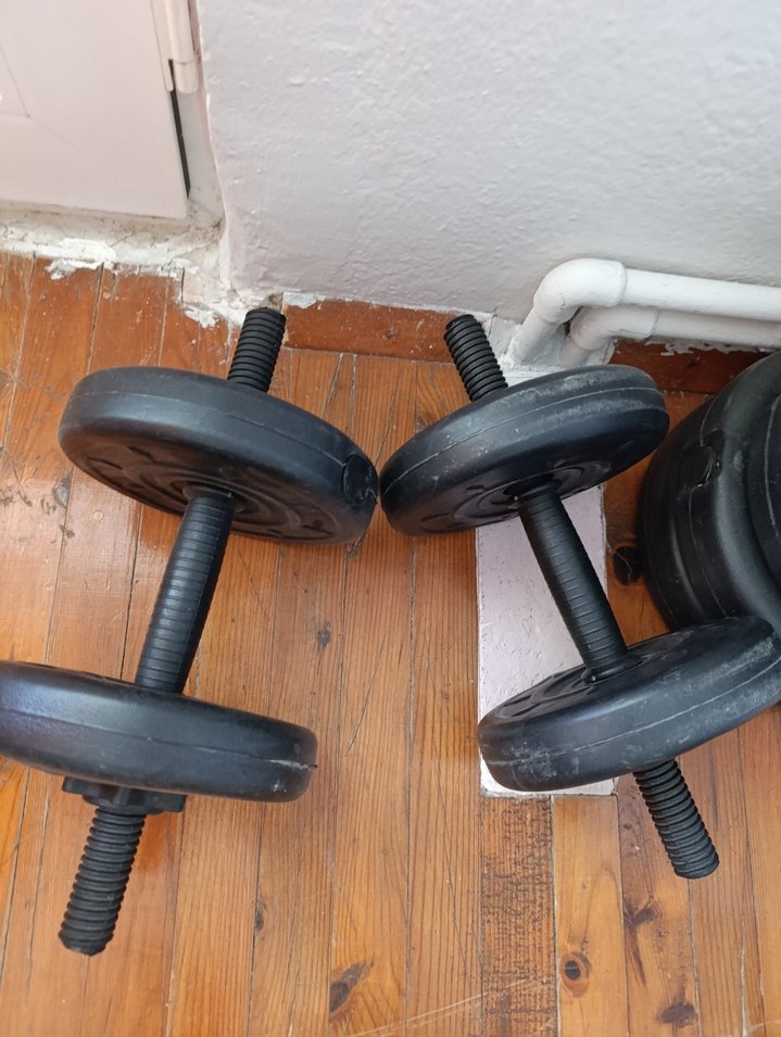 Siyah Dambıl Seti - Görsel 3