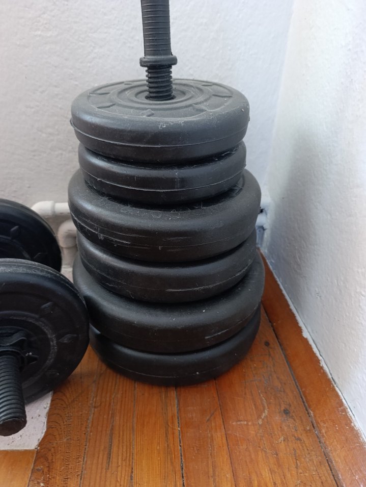 Siyah Dambıl Seti - Görsel 4