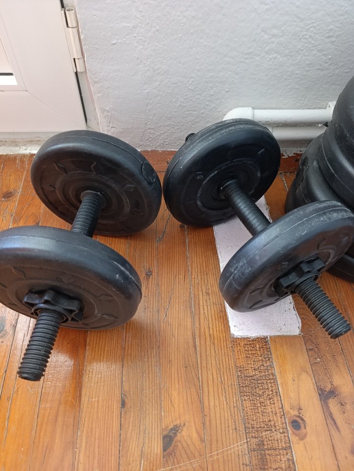 Siyah Dambıl Seti - Görsel 2