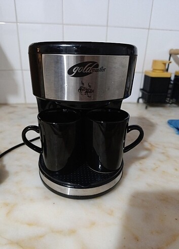 Gold Master filtre kahve Makinesi  - Görsel 2