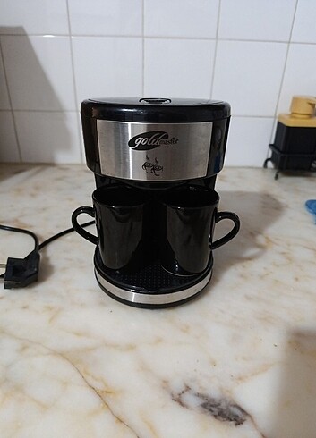 Gold Master filtre kahve Makinesi  - Görsel 4