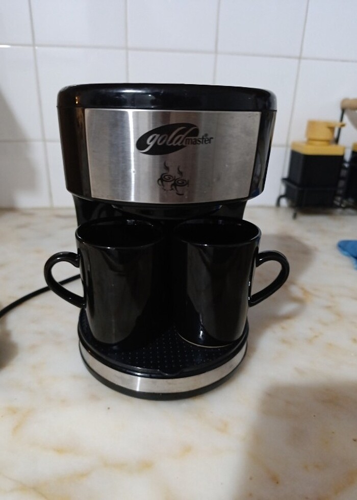 Gold Master filtre kahve Makinesi  - Görsel 2