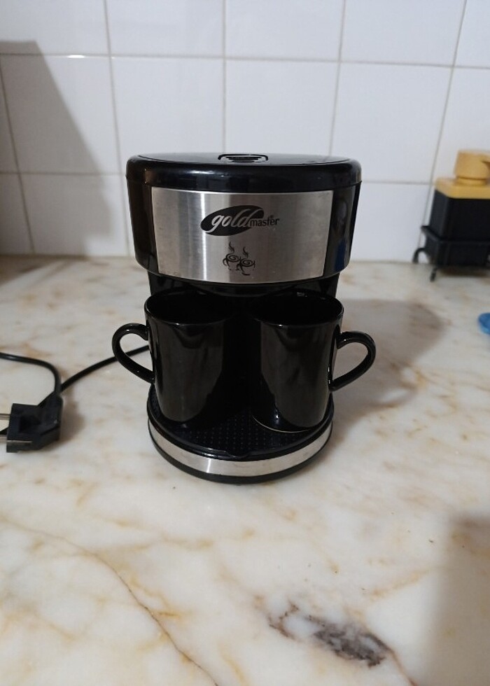 Gold Master filtre kahve Makinesi  - Görsel 4
