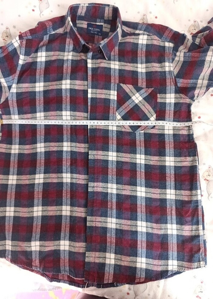 Erkek gömlek  - Görsel 2