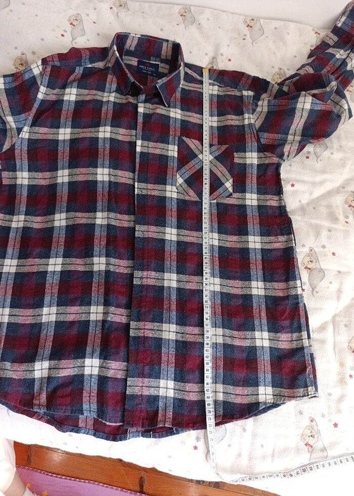 Erkek gömlek  - Görsel 3