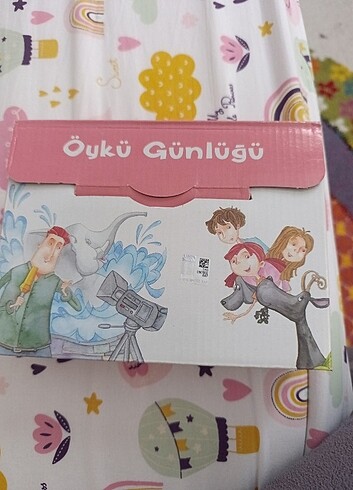 Öykü günlüğü kitap seti - Görsel 2