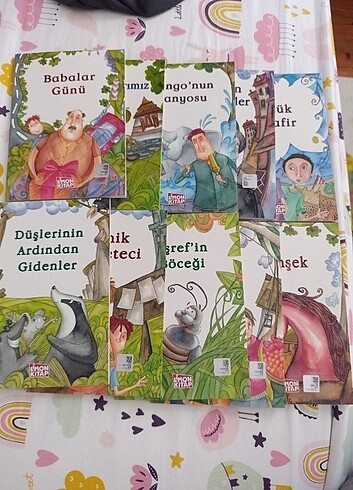 Öykü günlüğü kitap seti - Görsel 4