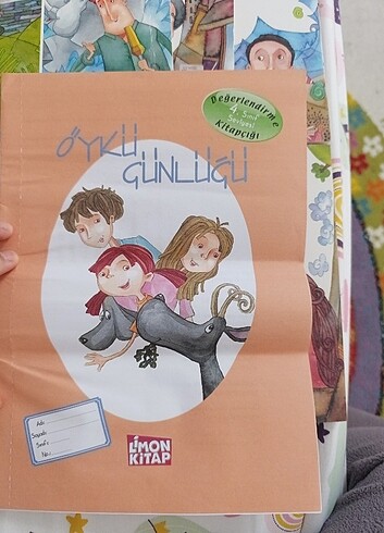 Öykü günlüğü kitap seti - Görsel 5