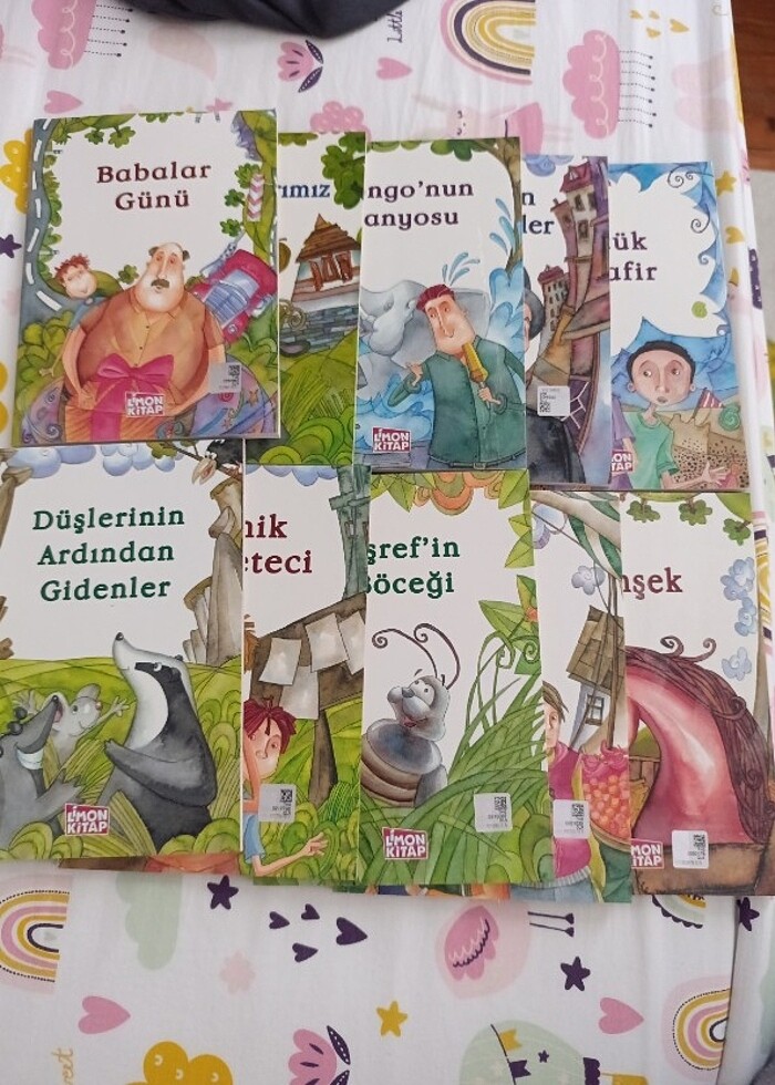 Öykü günlüğü kitap seti - Görsel 4