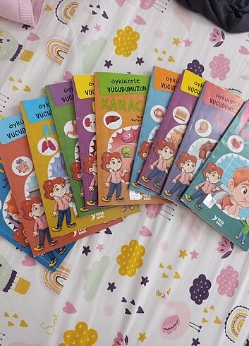 Öykülerle vücudumuzun dili seti - Görsel 2