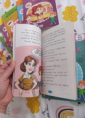 Öykülerle vücudumuzun dili seti - Görsel 4