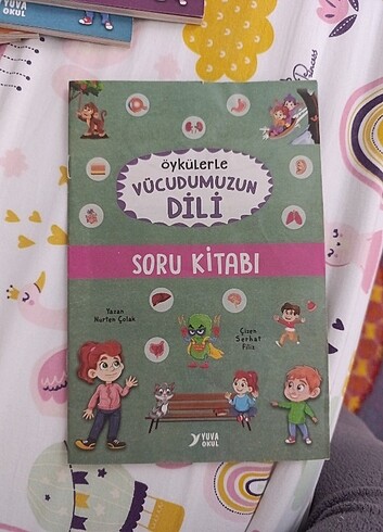 Öykülerle vücudumuzun dili seti - Görsel 6