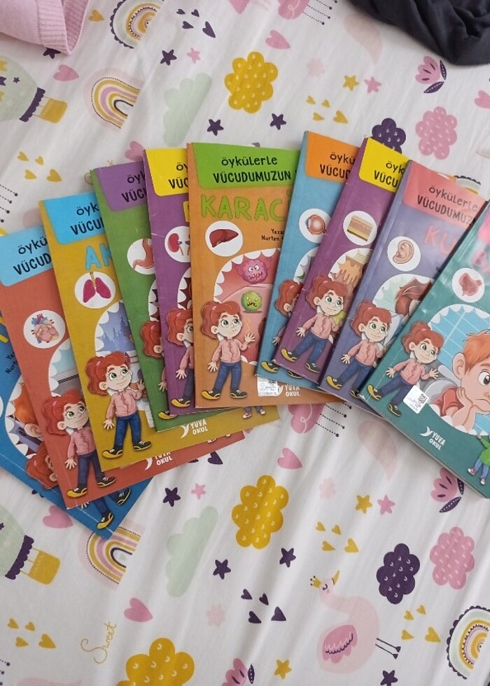 Öykülerle vücudumuzun dili seti - Görsel 2