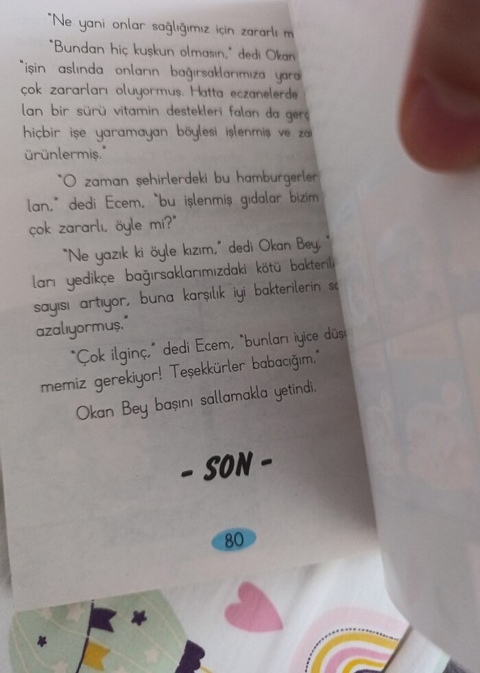 Öykülerle vücudumuzun dili seti - Görsel 5