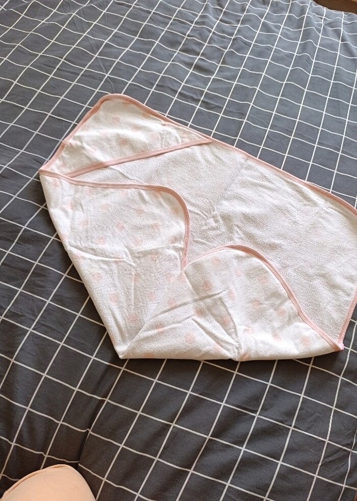 Bebek havlu - Görsel 2