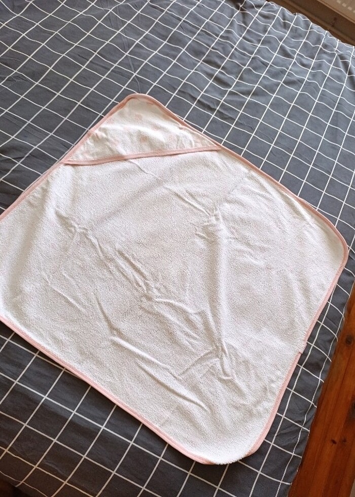 Bebek havlu - Görsel 4