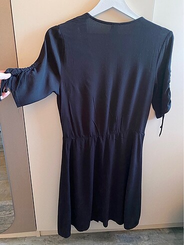 34 Beden H&M Siyah Elbise