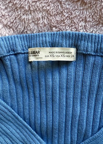 Fitilli Kadın Kazak - Görsel 2