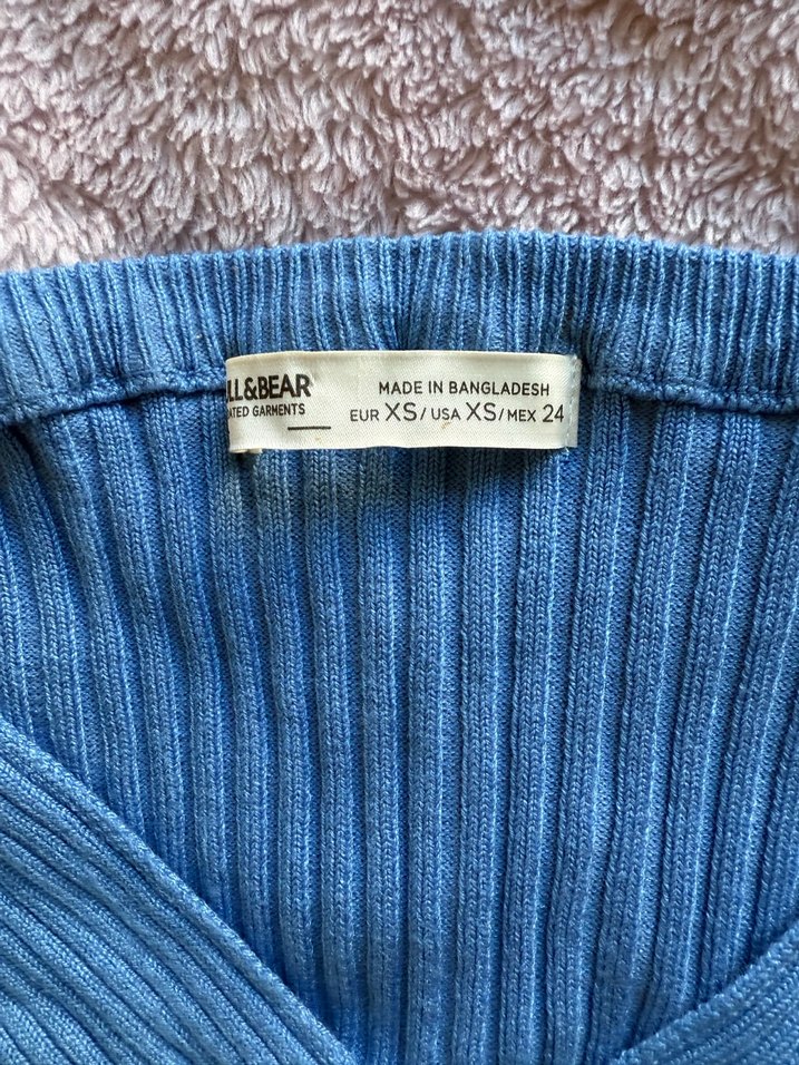 Fitilli Kadın Kazak - Görsel 2