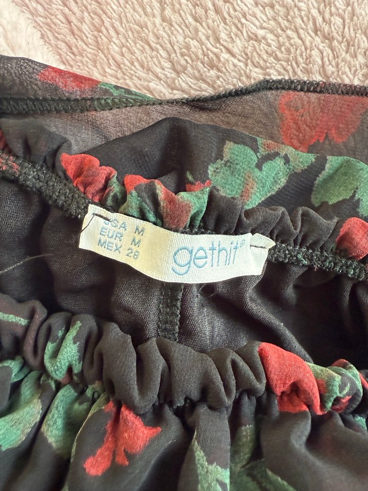 omzu açık bluz - Görsel 3